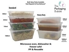 Plastic Food Containers with