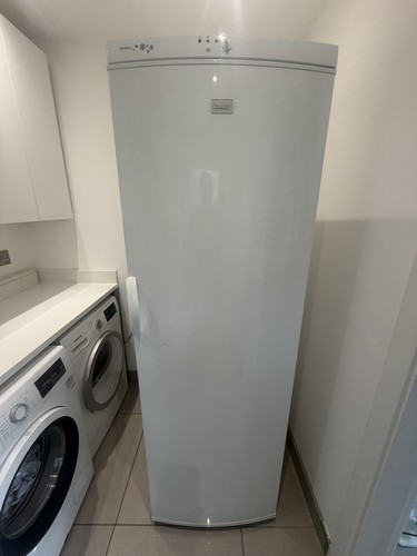 Zanussi tall upright freezer - zanussi,