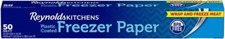 Reynolds Freezer Paper Plastic
