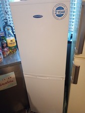 Fridge Freezer White
