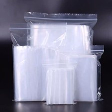 Food Grip Seal Bags Clear Food