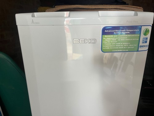 Beko upright freezer - beko,