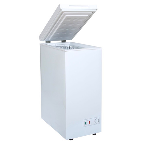 36cm white chest freezer - 36cm,